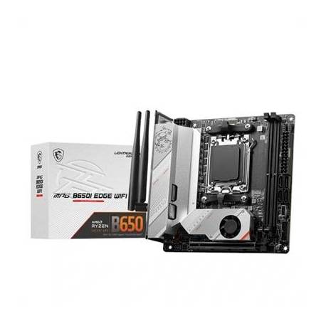 MSI Placa Base MPG B650I EDGE WIFI mITX AM5