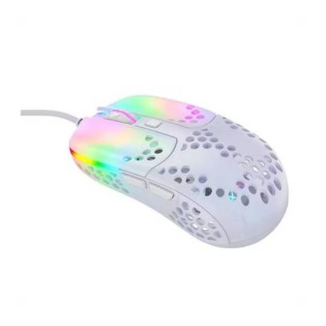 Cherry Xtrfy Ratón RGB 400-16.000 dpi USB WHITE