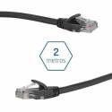 iggual Latiguillo CAT6 UTP LSZH 2 metros negro