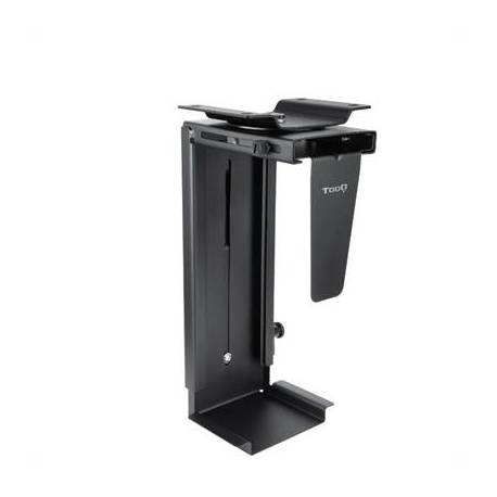 Tooq TQMUD01 Soporte CPU escritorio/pared Negro