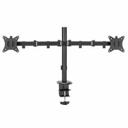 iggual SPM02 Soporte pinza 2 monitores 17'-32'