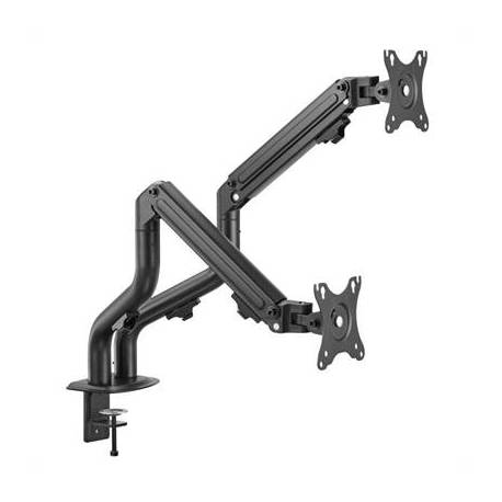 iggual SPMP02 Soporte pinza 2 monitores 17'-32'pro