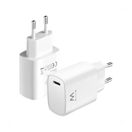 EWENT Cargador Usb-C carga rapida 20W