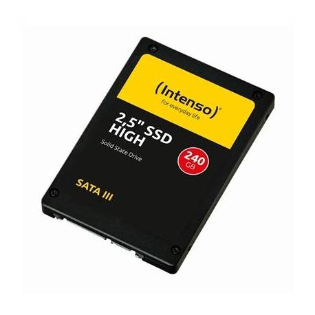 Intenso 3813440 HIGH SSD 240GB 2.5' Sata3