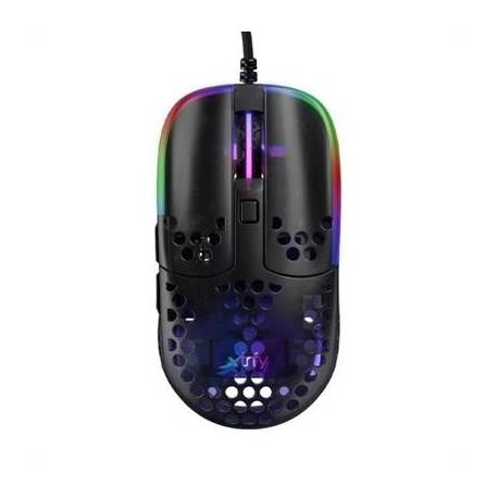 Cherry Xtrfy Ratón RGB 400-16.000 dpi USB BLACK