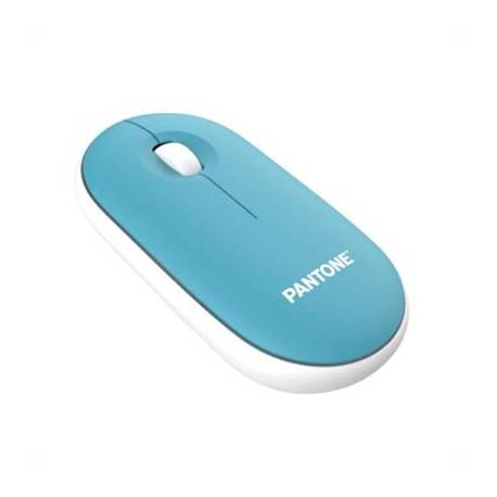 Celly Raton Pantone Inalambrico Azul Click silen.