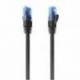 Aisens Cable RJ45 CAT.6 UTP AWG26 CCA Negro 3.0m