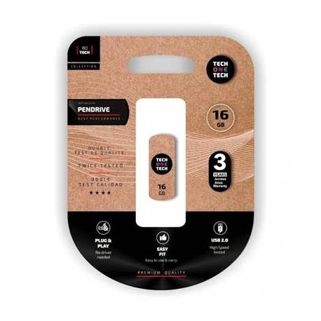 TECH ONE TECH Pro Smart Clip 16 Gb USB 2.0