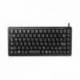 Cherry teclado slim USB+PS/2 negro