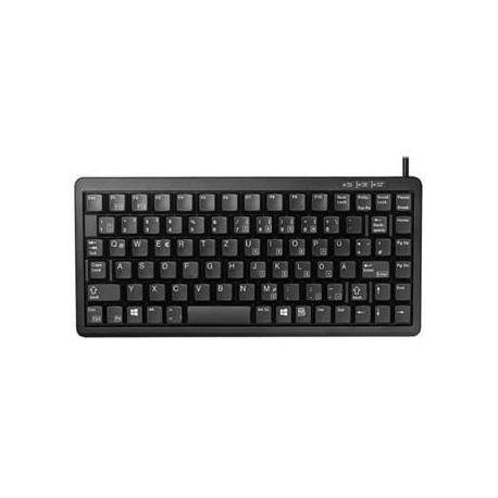 Cherry teclado slim USB+PS/2 negro