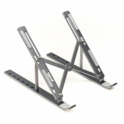 iggual Soporte elevador plegable portátil 17' gris