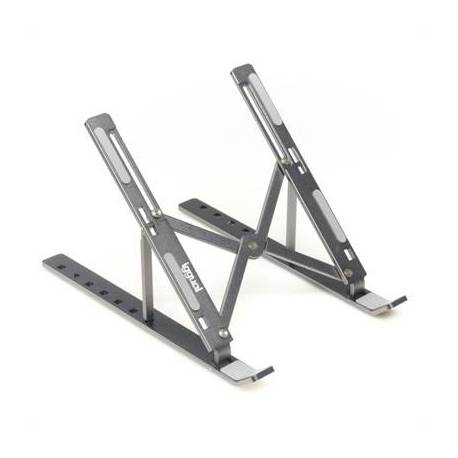 iggual Soporte elevador plegable portátil 17' gris