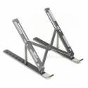 iggual Soporte elevador plegable portátil 17' gris