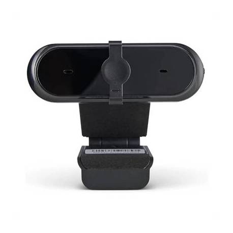 Nilox Webcam 4k, Enfoque Auto Negro