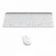 Logitech MK470 Teclado+Ratón Inalambrico Blanco