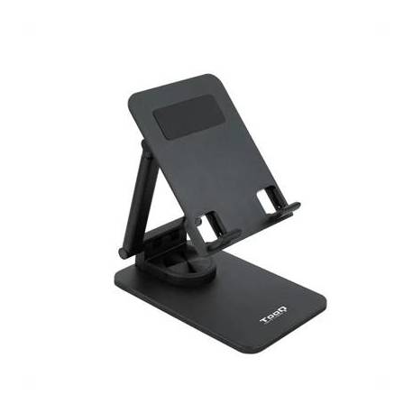 Tooq Soporte mesa tablet hasta 13' Negro