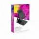 Tooq Soporte mesa tablet hasta 13' Negro