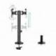 Tooq DB1132TN-B Soporte mesa 2 pantallas 17'-32'