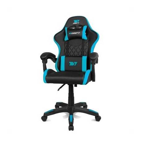 DRIFT Silla Gaming DR35 Negra-Azul