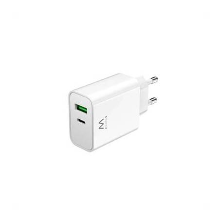 EWENT CARGADOR RÁPIDO USB-C / QC 3.0 / 30W