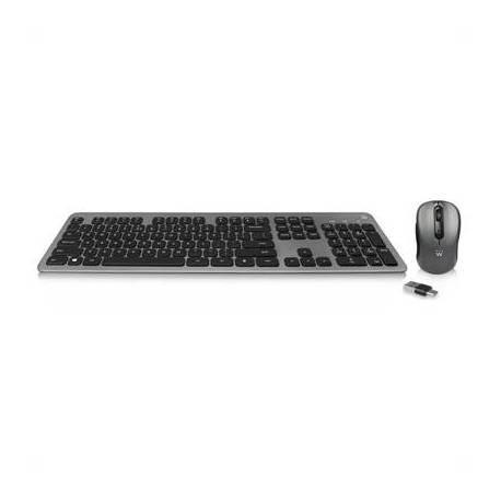 EWENT Kit Teclado +raton Ew3272 Slim
