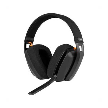 Krom Auriculares Gaming KANJI inalambrico negro