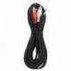 Gembird Cable Audio MJACK RCA M/M 5 Mts