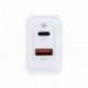 Coolbox Cargador Pared GAN 45W USB-C/USB-A