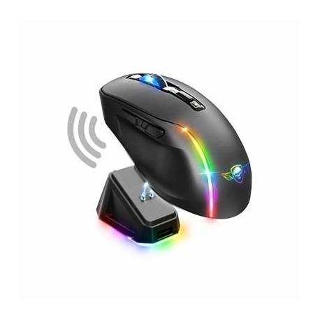 Spirit of Gamer Raton Inalambrico Elite M50 Negro