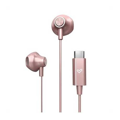 Energy Sistem Auriculares EasyPods Type C Rose