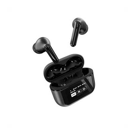 Energy Sistem Auriculares Display ANC Graphite TW