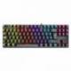 KROM Teclado Gaming NXKROMKASICTKL TKL RAINBOW