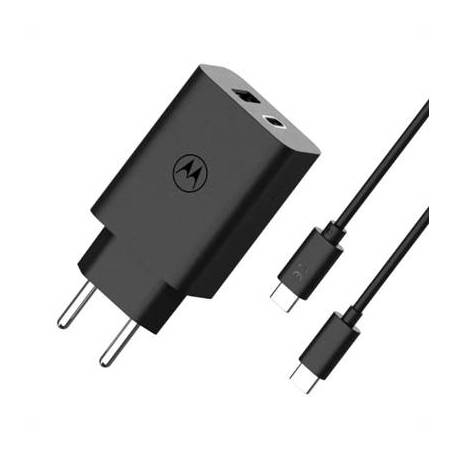 Motorola Turbopower 50W Carga Rapida Dual.USB-C