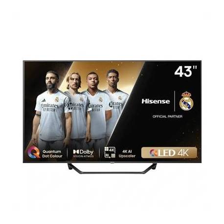 Hisense 43A7NQ TV 43' QLED 4K STV HDMi USB Wi