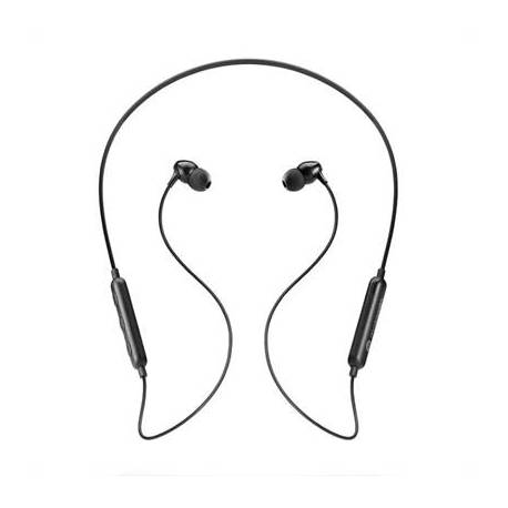 Motorola SP106 Black Sport Headphones