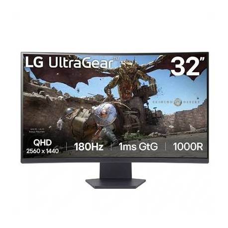 LG 32GS60QC-B Monitor 32' 180h 1m DP 2xHDMI MM cu