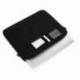 Celly Funda Portatil Sleeve hasta 13' Negro
