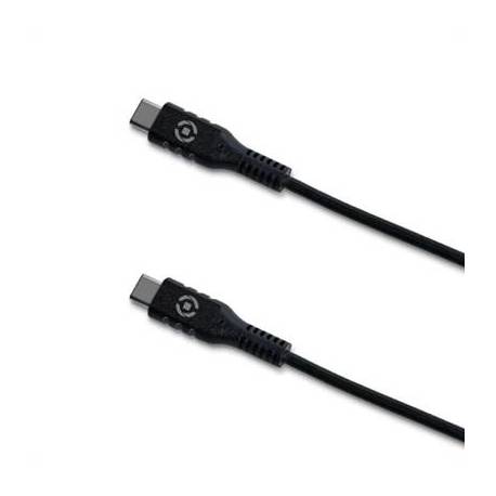 Celly Cable Usb-C - Usb-C 60W 1m Negro