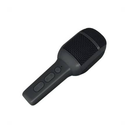 Celly Microfono para niños inalambrico Negro