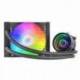 MARS GAMING Refrigeracion ML-ONE120 FRGB FAN Black