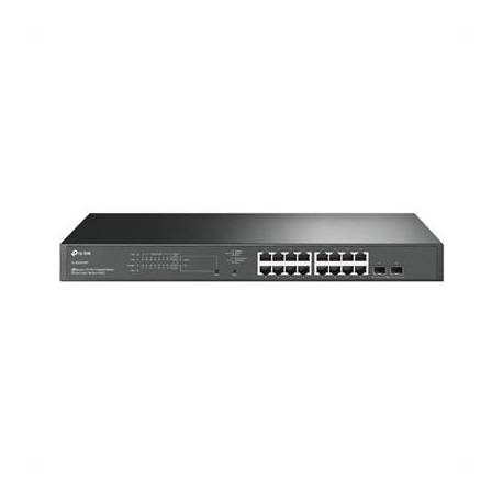 TP-Link SG2218P Switch 16xGbE 2xSFP 150W