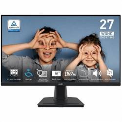 MSI MP275Q Monitor 27' IPS WQHD100h VGA HDMI MM