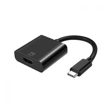 Aisens Conversor USB-C/M a HDMI/H 4K Negro 15Cm