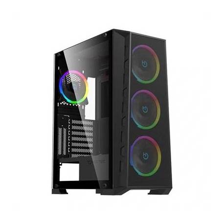 Hiditec Caja ATX MH12 METAL ARGB USB 3.1 TYPE-C