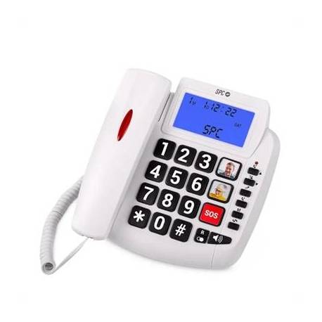 SPC 3296B Telefono CONFORT VOLUME 2 Teclas Grandes
