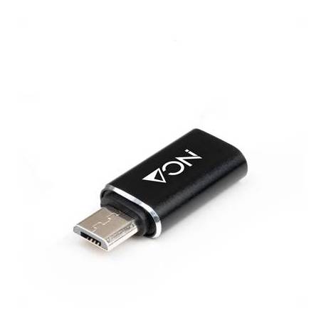Nanocable Adaptador Micro USB/M a USB-C/H Aluminio