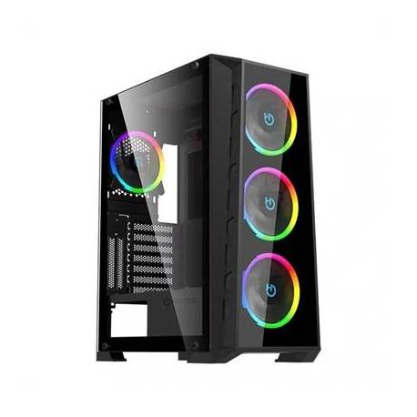 Hiditec Caja ATX MH12 Glass ARGB USB 3.1 TYPE-C