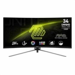MSI MAG345CQR Monitor34'Gaming WQHD 180h DP HDMI C