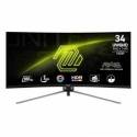 MSI MAG345CQR Monitor34'Gaming WQHD 180h DP HDMI C