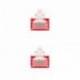 Nanocable Latiguillo RJ45 CAT.6 UTP Rojo, 3.0 M